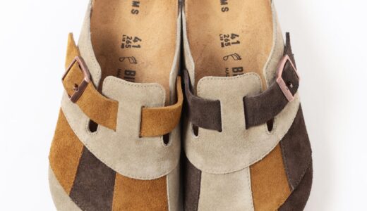 BIRKENSTOCK x BEAMS 50周年記念『BOSTON Patchwork』が国内9月12日より発売