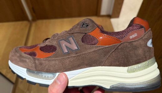 Aminé x New Balance 992 が発売予定 ［U992NE］