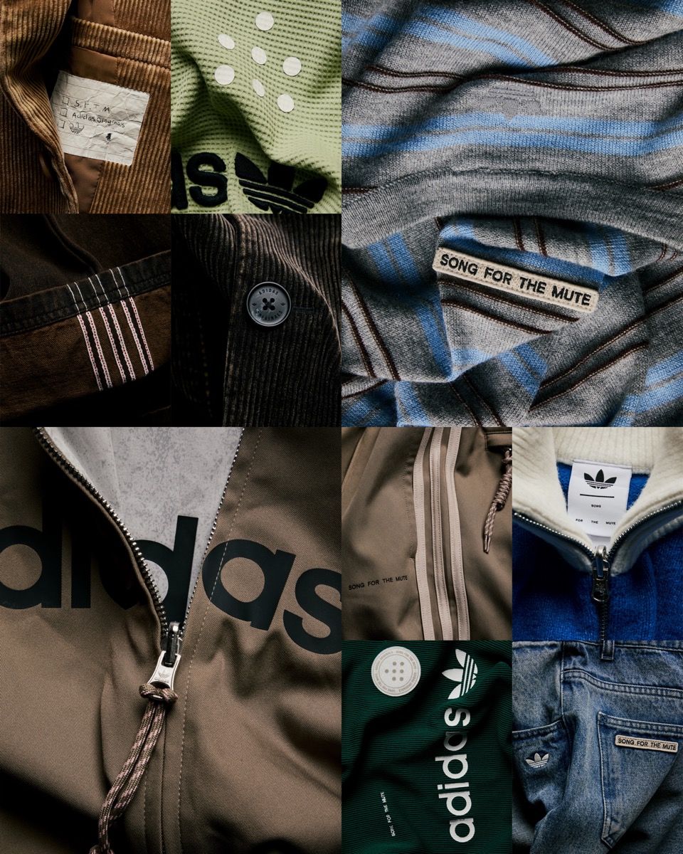 Song for the Mute x adidas 26FW “008” Collectionが国内10月より発売