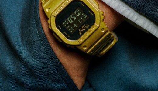 BlackEyePatch x G-SHOCK 新作コラボウォッチが国内10月1日より先行予約開始 ［DW-5600BEP-9JR］