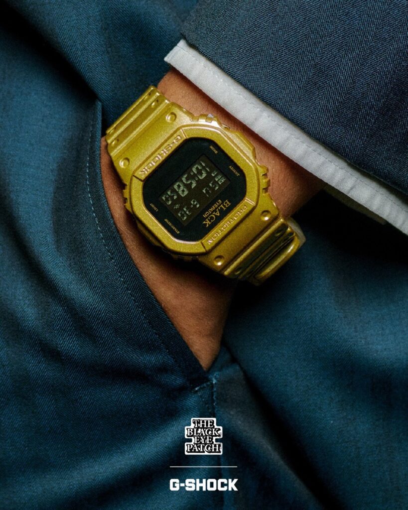 BlackEyePatch x G-SHOCK 新作コラボウォッチが国内10月1日より先行