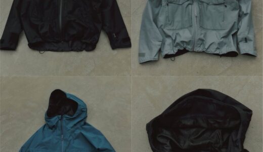 JOURNAL STANDARD relume x DAIWA 26AW 別注 GORE-TEX マウンテンフィッシングジャケットの国内先行予約が開始 ［26011465000230］