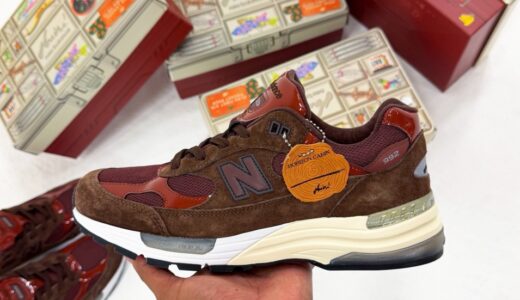 Aminé x New Balance 992 “The Outdoor School”が10月2日より発売［U992NE］