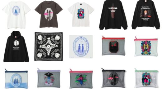 BEAMS MANGART x『呪術廻戦』完売していた人気コラボアイテムが国内一挙再販開始