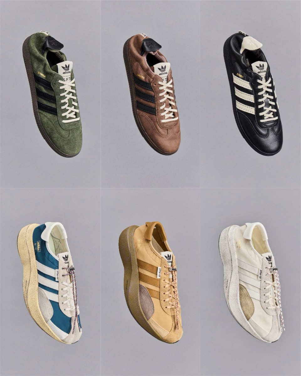 Song for the Mute x adidas 26FW “008” Collectionが国内10月より発売