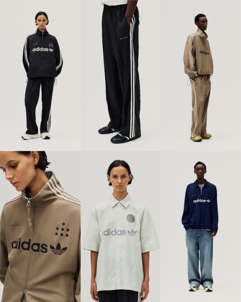 Song for the Mute x adidas 26FW “008” Collectionが国内10月より発売