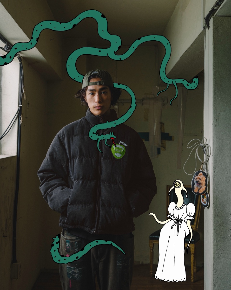 thisisneverthat® x UNDERCOVER コラボコレクションが国内9月18日より