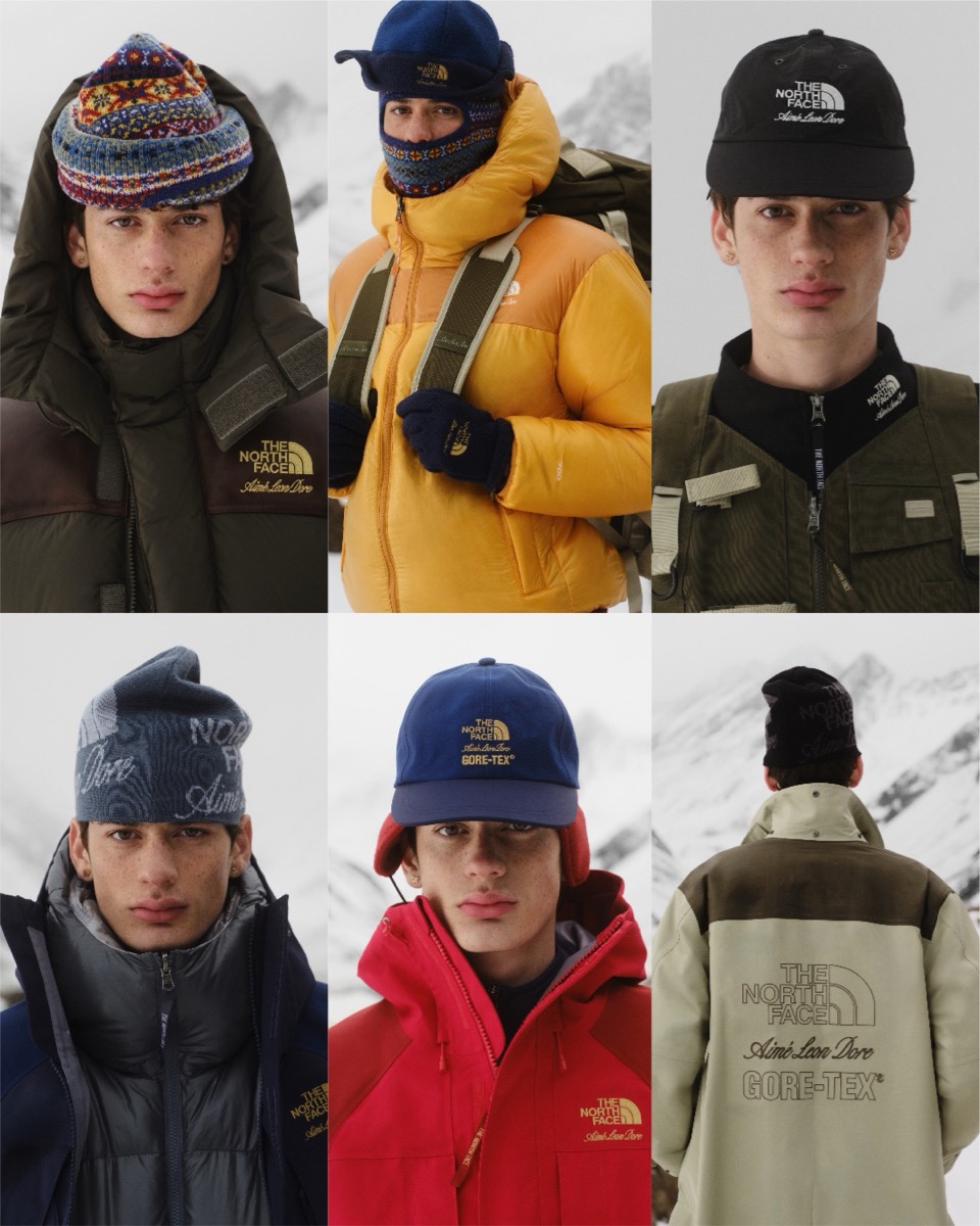 Aimé Leon Dore x The North Face 26FW Collectionが国内9月18日より