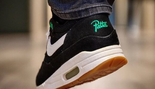 Patta x Nike Air Max 1 SP “Lucky Green”が復刻発売予定 ［IU3169-001］