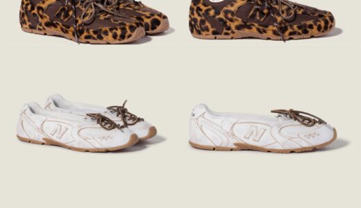 Miu Miu x New Balance 530 SL Ballerina Capsule が国内発売開始