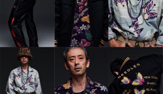 NEEDLES x TAILOR TOYO / SUN SURF コラボコレクションが国内10月3日より発売。モデルに俳優の滝藤賢一を起用