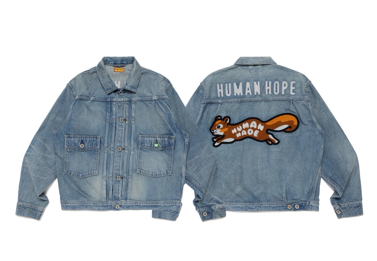 HUMAN MADE x j-hope of BTS “HUMAN HOPE” コレクション第2弾が国内9月