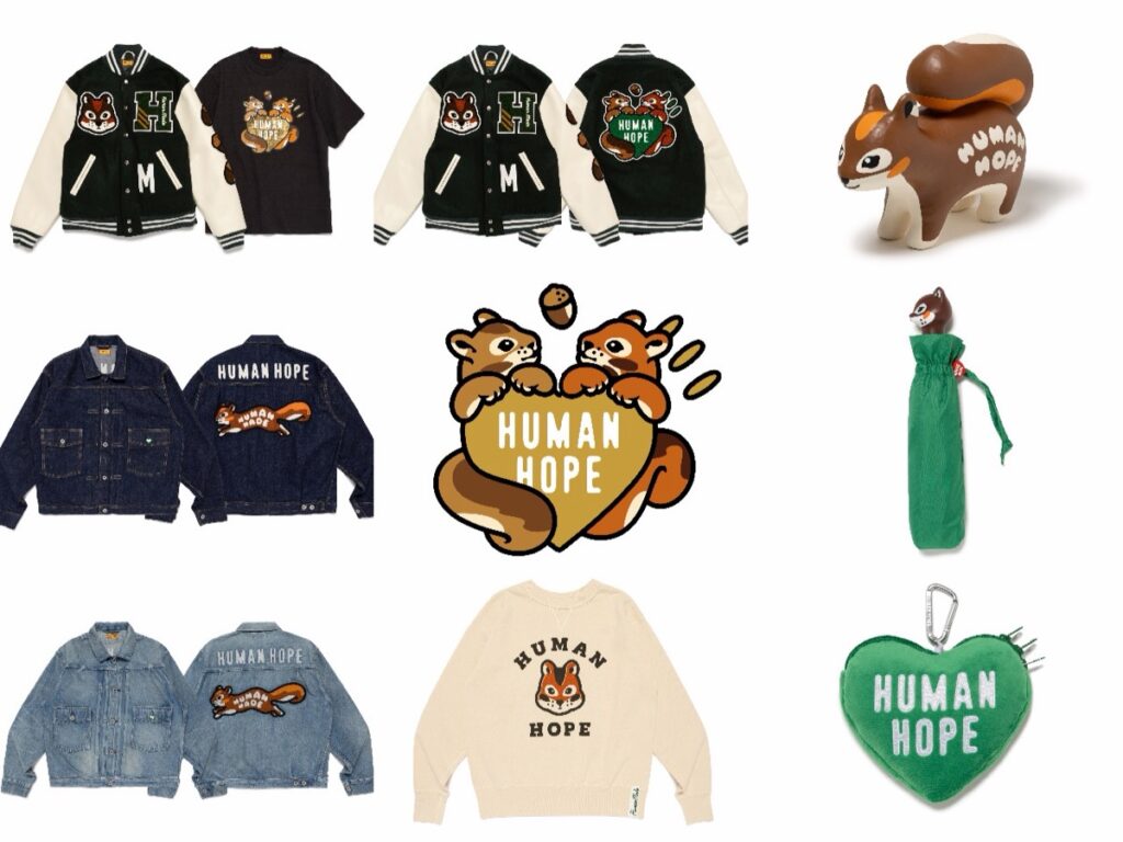 HUMAN MADE x j-hope of BTS “HUMAN HOPE” コレクション第2弾が国内9月