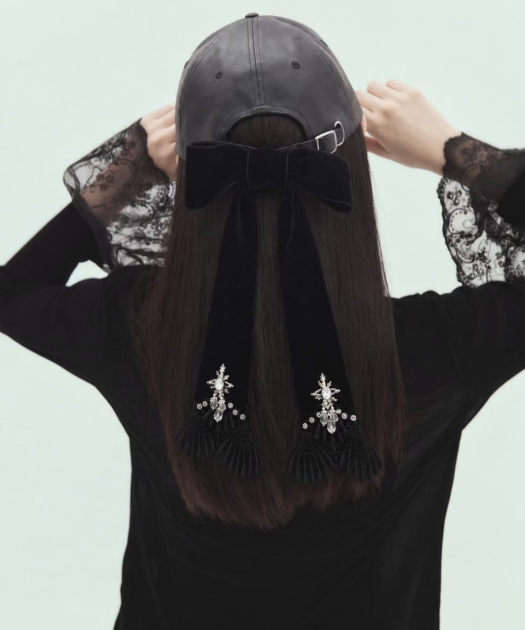tanakadaisuke x STUDIOUS 別注『Leather Ribbon Cap』が国内発売開始