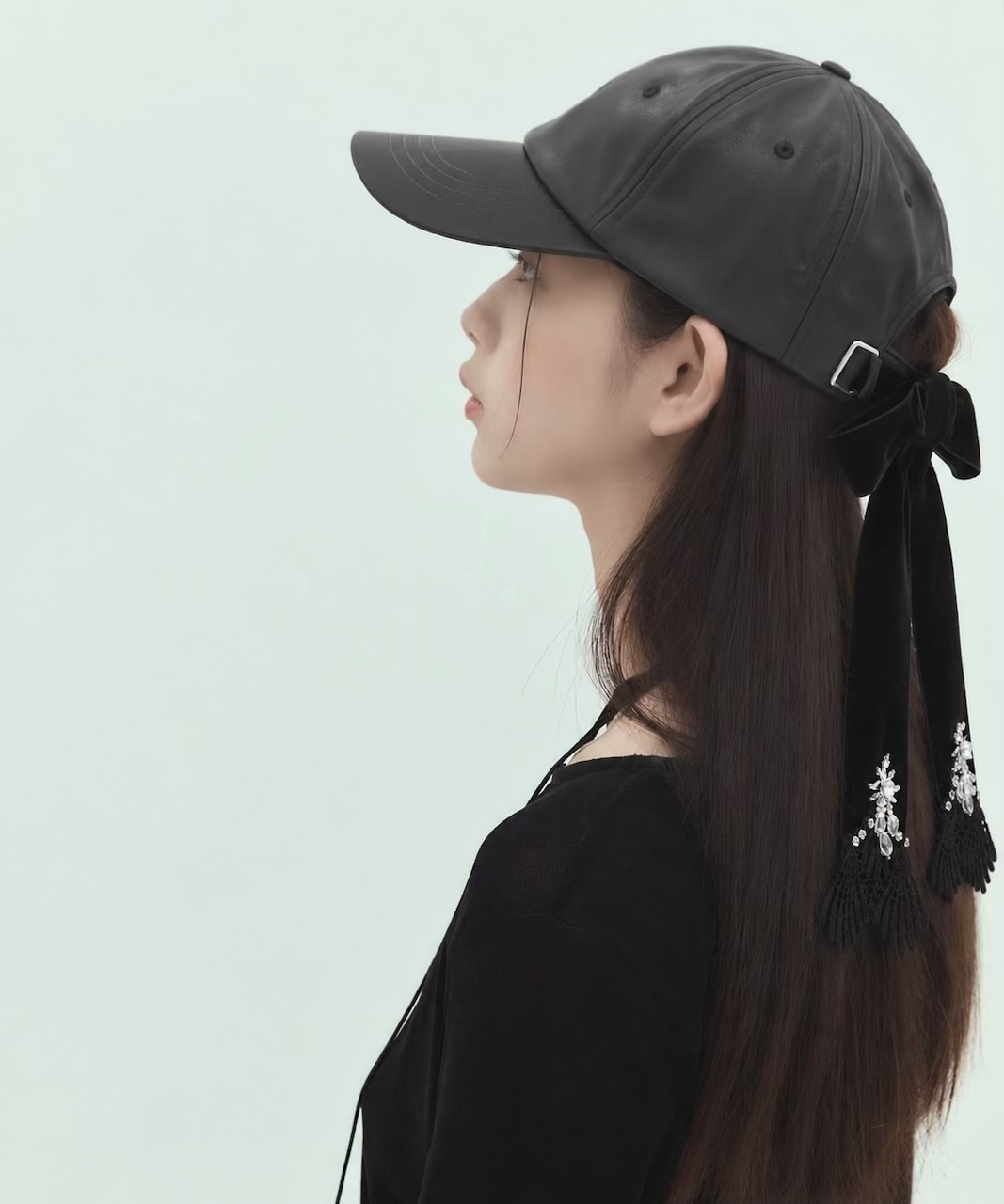 tanakadaisuke x STUDIOUS 別注『Leather Ribbon Cap』が国内発売開始