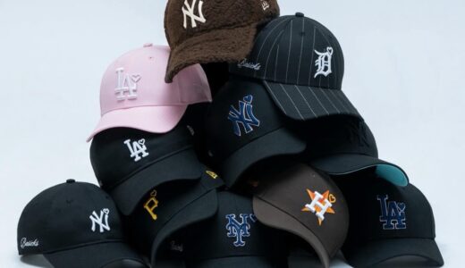 BASICKS x New Era®︎ x MLB 26AW コラボキャップコレクションが国内発売開始