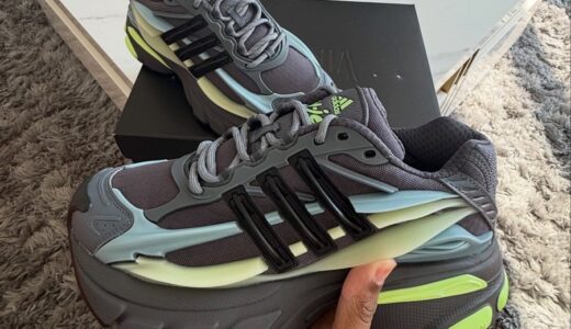 Pharrell x adidas『Adistar Jellyfish “Core Black/Multicolor”』が11月に発売予定［KH6727］