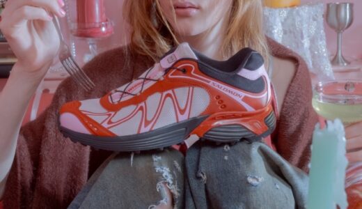 Salomon x Ray BEAMS 初の別注スニーカー『XT-WHISPER “CHERRY”』が国内10月2日／10月3日より発売