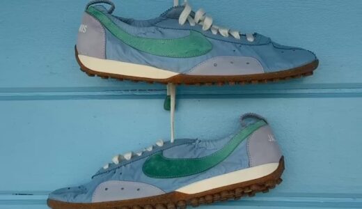 Jacquemus x Nike Moon Shoe SP “Emerald Rise” 限定色が発売開始［HV8547-300］
