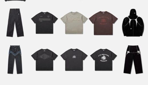 UMBRO x Slam Jam 26AW Collection が発売開始