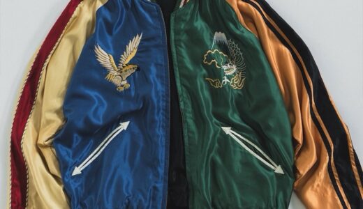 TAILOR TOYO x BEAMS 別注『CRAZY SOUVENIR JACKET』が国内9月26日より発売