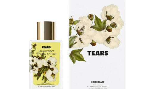 COMME des GARÇONS parfums x DENIM TEARS コラボ香水が国内発売開始
