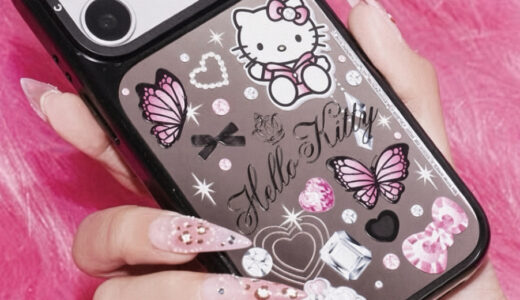 Hello Kitty x CASETiFY “Y2K” Collection が国内9月29日より発売
