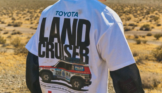 Huf® x TOYOTA “Land Cruiser” Collectionが国内9月25日より発売