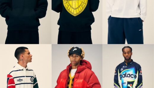 PALACE SKATEBOARDS “WINTER 26” LOOKBOOKとWeek1 立ち上げ日程が公開