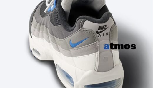 Nike Air Max 95 Big Bubble PRM “Anthracite and Blue Spark”が国内10月10日／10月12日より発売［JA0980-060］