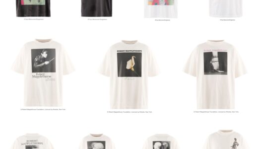 ©SAINT Mxxxxxx x 鉄コン筋クリート / GEEKS RULE / Robert Mapplethorpe / Coco Star Sims 26FW 6th. Drop が国内9月5日より発売 【商品一覧・販売価格】