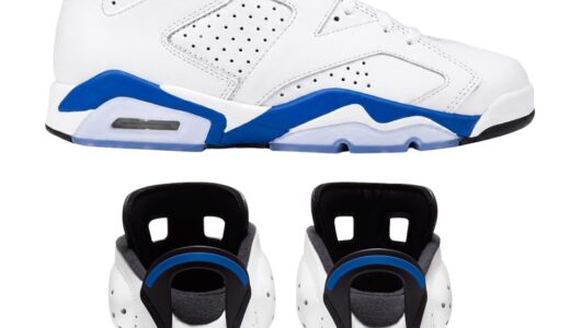 Nike Air Jordan 6 Retro OG “Sport Blue”が2027年秋に復刻発売予定