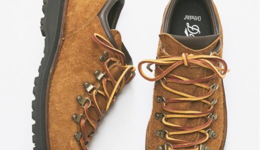 DANNER x JOURNAL STANDARD 26AW 別注『MT RIDGEE SUEDE』の国内先行予約が開始 ［26093610005230］