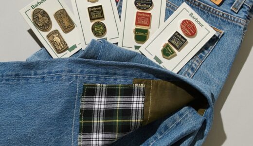 Barbour x Levi’s®︎ Re-Loved カプセルコレクションが国内9月11日より発売