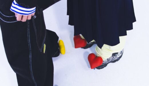 plastic convenience パンツの裾を守る星型シューズアクセサリー『Hemmy』が国内9月19日／9月20日に発売。新作のハートver.も。