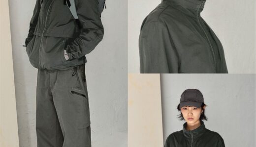 SAN SAN GEAR x SEALSON コラボアイテムが9月18日／国内9月23日より発売
