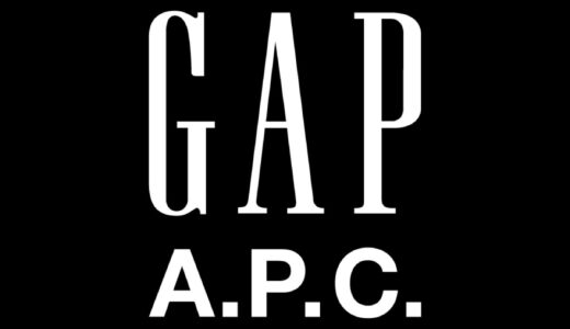 GAP x A.P.C. 初コラボコレクションが国内9月19日より発売