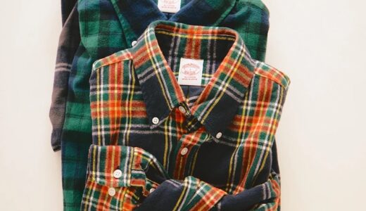 JOURNAL STANDARD relume x BROOKS BROTHERS 26AW 別注フランネル BDチェックシャツの国内先行予約が開始 ［26050465000130］