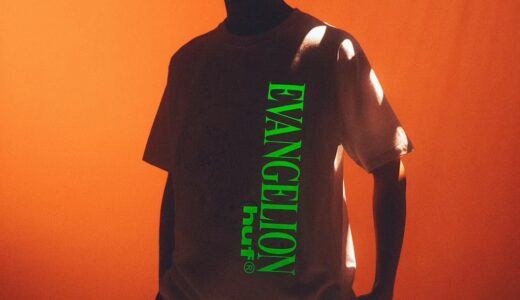 HUF® x EVANGELION コラボコレクションが国内9月19日より発売