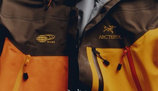 ARC’TERYX x BEAMS 2026年秋冬別注 KOYO（紅葉）コレクションが国内9月25日より発売