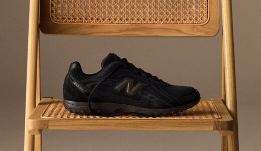New Balance 204L “Triple Black”の国内先行予約が開始［U204L5YB］