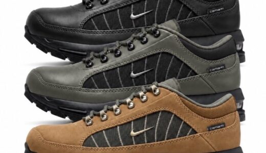Carhartt WIP x Nike Air Max Goadome Low SP が国内近日発売［IW6306-200 / IW6306-001 / IW6306-300］
