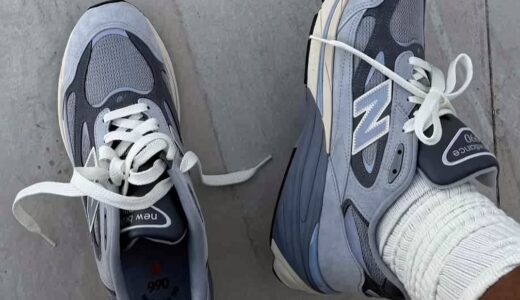 New Balance 新型スニーカー『990v7』が発売予定。10月10日より東京で世界初展示