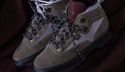 Timberland x Victor Kan『Euro Hiker GTX』が国内11月2日／11月3日／11月6日より発売