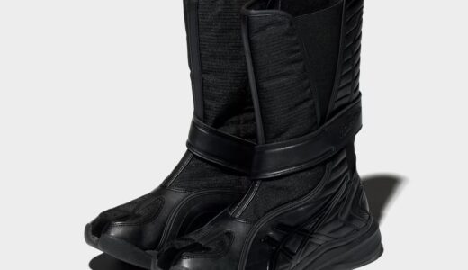 Kiko Kostadinov x ASICS『Tabi Boots “Black”』が国内10月31日より発売