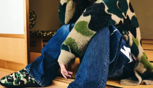 BAPE®︎ x SUBU 26FW コラボサンダル第3弾が国内10月31日より発売