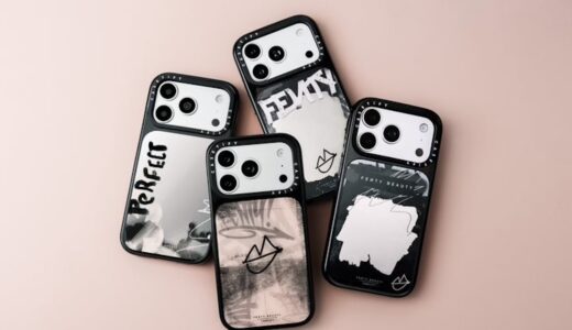 Fenty Beauty x CASETiFY コラボテックアクセが国内10月28日より発売