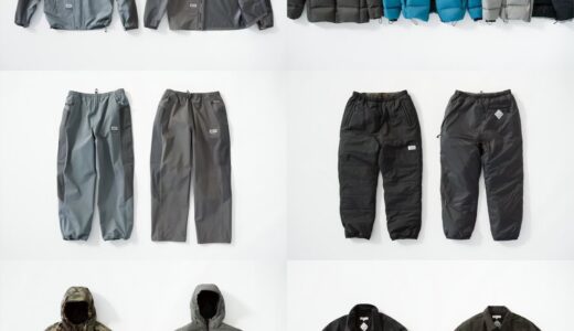 thisisneverthat® x GORE-TEX 26FW Collectionが国内10月31日より発売