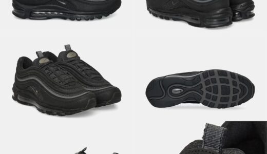 Slam Jam x Nike Air Max 97 “Black / Iron Grey”が発売開始 ［IX7919-001］