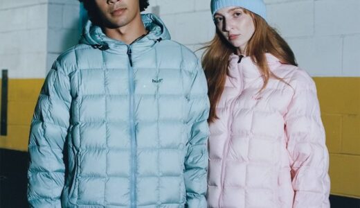 Huf® x TAION コラボアイテム第2弾が国内10月2日より発売